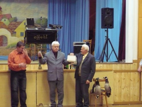 Beseda s důchodci - 23.11.2007